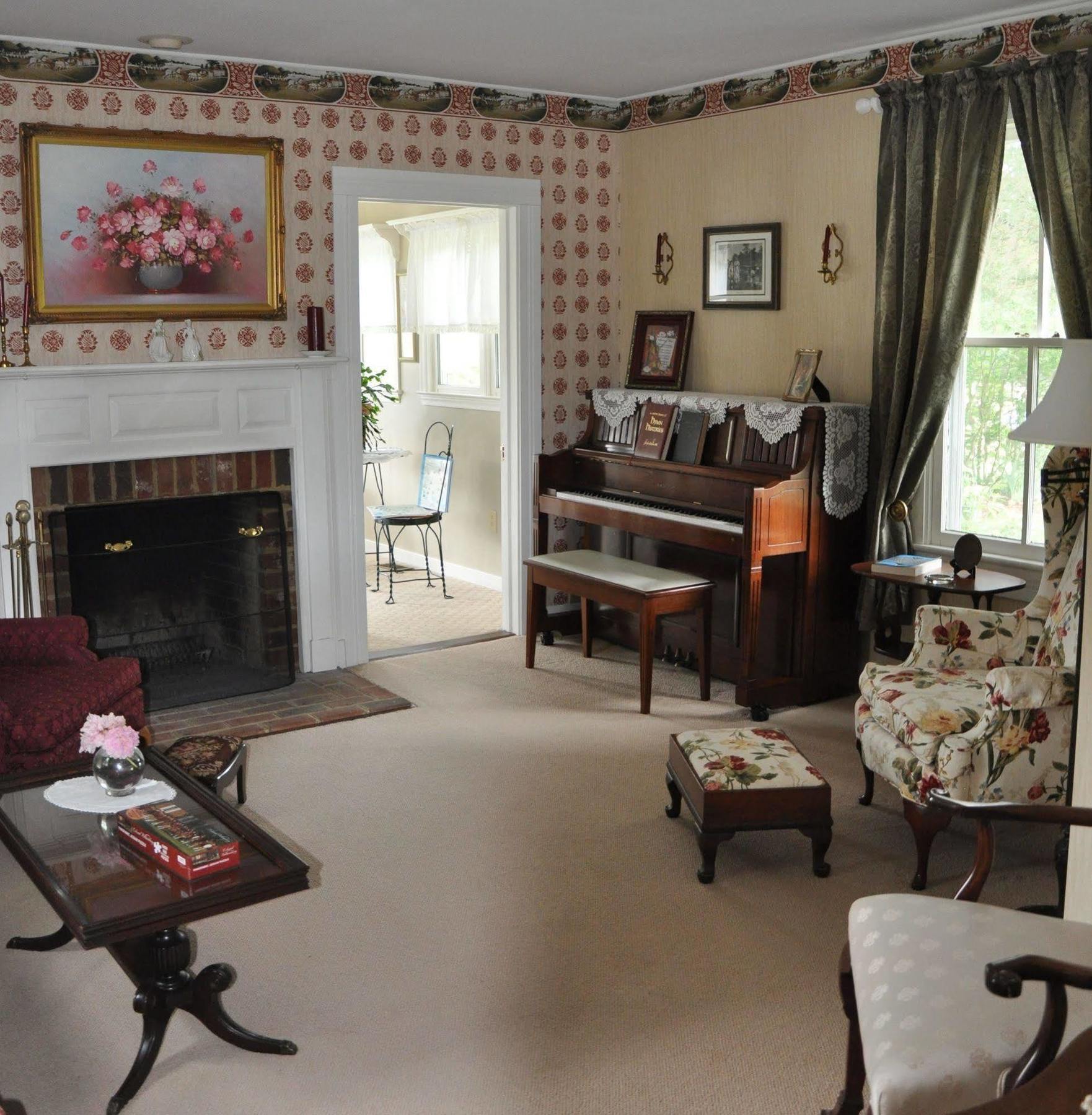 The Bed And Breakfast At Peace Hill Charles City Экстерьер фото